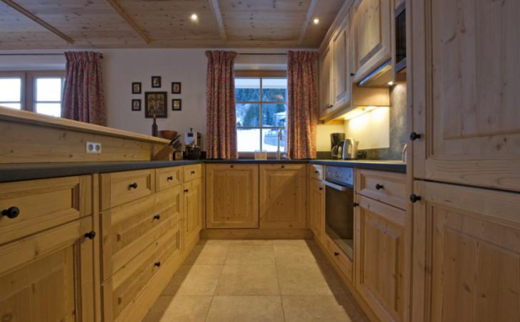 Chalet Alexandra, St Anton, Kitchen